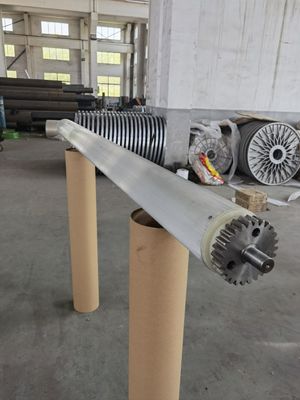 Rapier Weaving 	Picanol Loom Spare Parts Aluminum Roller Shaft