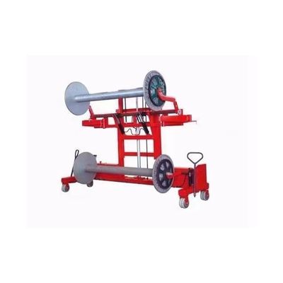 Paper Warp Beam Trolley Carrying Upper And Bottom Beams Together 1000kgs