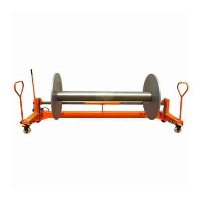 Customized Top Sales Hydraulic Warp beam trolley transport lift trolley