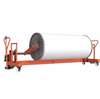 Customized Top Sales Hydraulic Warp beam trolley transport lift trolley