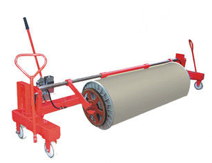 Customized Top Sales Hydraulic Warp beam trolley transport lift trolley