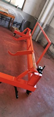 Customized Top Sales Hydraulic Warp beam trolley transport lift trolley