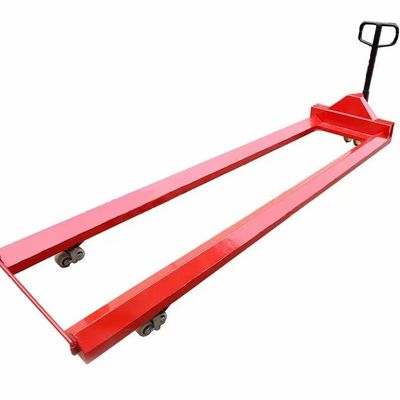 Factory Direct Sales Durable Hand push Warp beam Trolley Fabric Pack And Roll Trolley