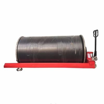 Factory Direct Sales Durable Hand push Warp beam Trolley Fabric Pack And Roll Trolley