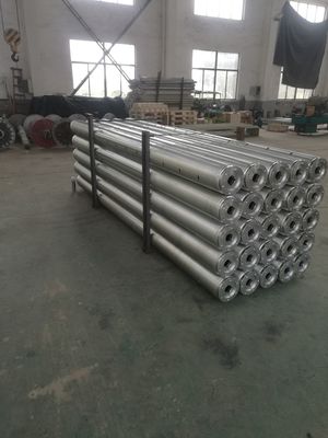 Warp Beam In A Loom Jacquard Spare Parts Itema Rapier Textile Weaving Spare Parts