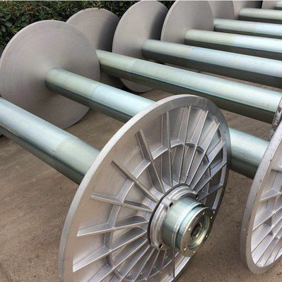 Warp Beam In A Loom Jacquard Spare Parts Itema Rapier Textile Weaving Spare Parts