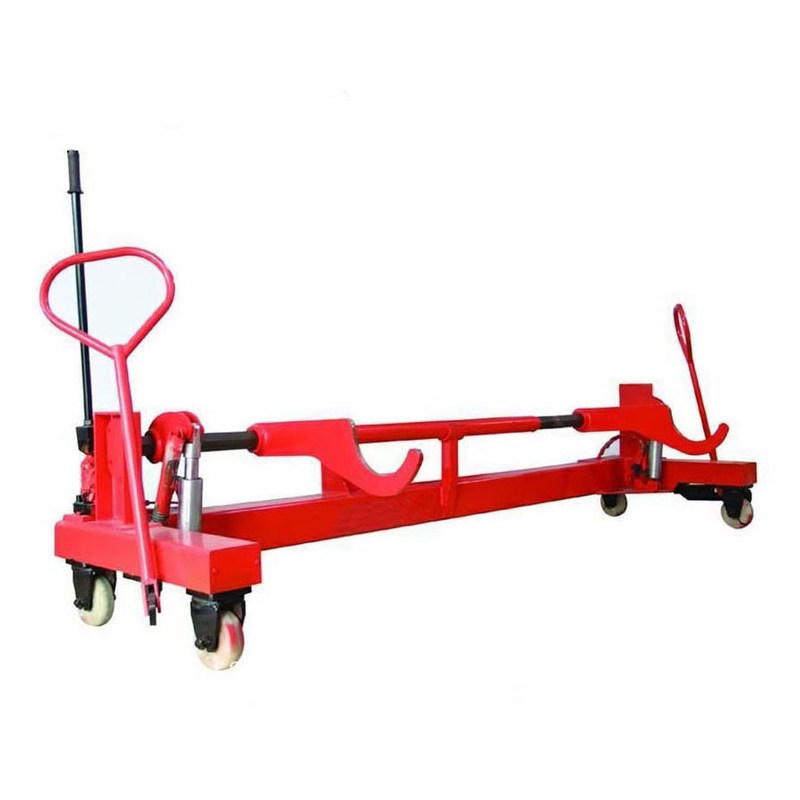 Customized Top Sales Hydraulic Warp beam trolley transport lift trolley